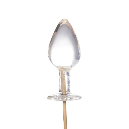Lollice Sosuchki "Anal sleeve small Pina Colada", the color is transparent, 29 g-1