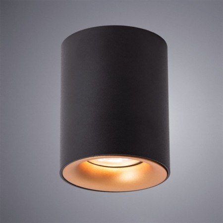 Torre lamp, 1x35W GU10, black color-1