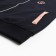 Women's costume (sweatshirt/pants), dark blue/pink color, size 48-50