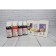 A set of food synthetic dyes Kreda Bio Electro (7 colors)