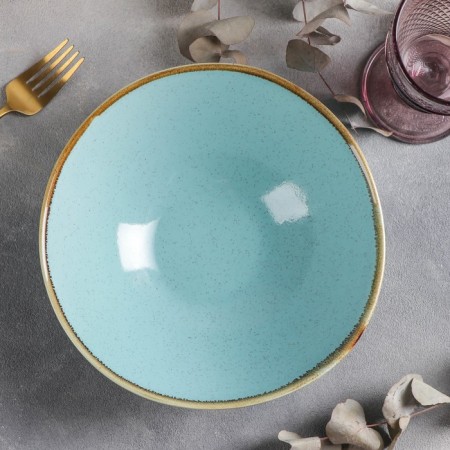 Ceramic sapphire salad, 1.3 l, 22 × 7.3 cm-1