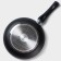 Field frying pan Basic, D = 26 cm, plastic handle, anti -stick coating, induction, black color