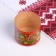 Paper form for the cake "Khokhloma" 110 x 85 mm, mix