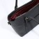 Zipper bag with zipper, gray color