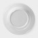 Porcelain plate "Hope", 200 ml, white