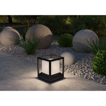 Landscape Light Outdoor O455FL-01GF, E27, 1x15 W, 227x227x255 mm, graphite-9