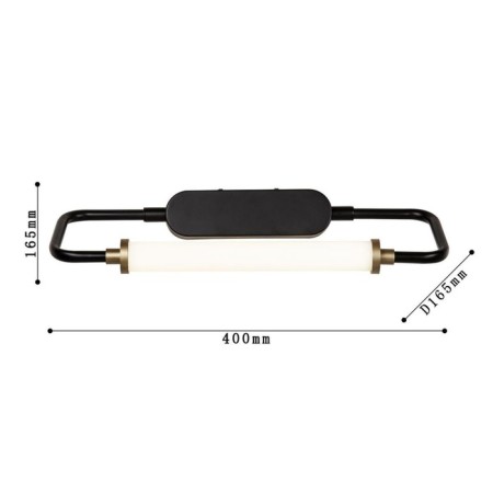 INSPire wall lamp 400 mm, 165 mm, LED 8W-2
