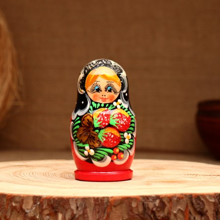 Nesting doll 3x-doll, "Laura Beauty", 10-11 cm-2