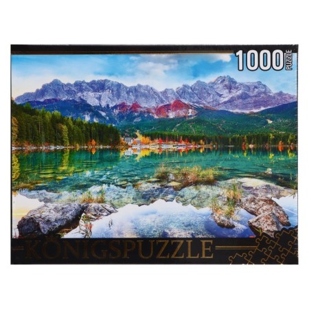 Puzzle "Germany. Lake Aibzee ", 1000 elements-1