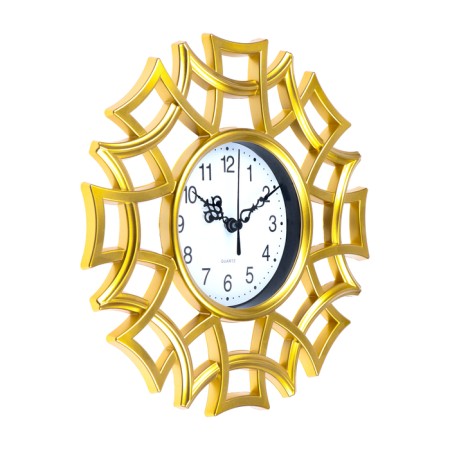 Wall clock, series: interior, "Shein", 25 x 25 cm, mix-1