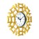 Wall clock, series: interior, "Shein", 25 x 25 cm, mix