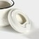 Porcelain sugarian with a spoon Magistro "sea breeze", 250 ml, white color