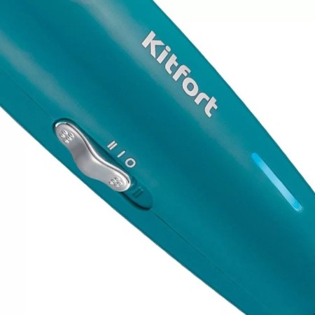 Trimmer KitFort KT-3110, 4 nozzles, battery, turquoise-5
