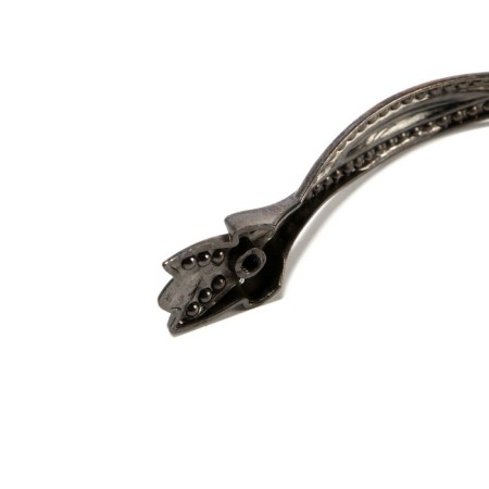 Tundra handle PC178, m/o 96 mm, color copper-5