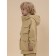 Windbreaker for boys, height 98 cm, sandy color