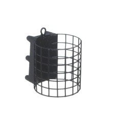 Груз-кормушка металлическая X-FEEDER ME GRUNT M GRID, цвет Matt Black, 80 г, 35 мл