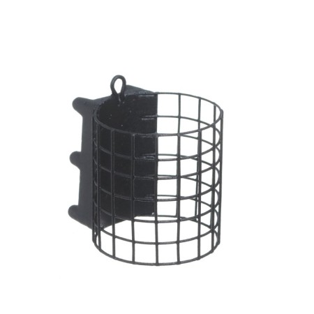 Metallic feeder X-Feeder Me Grunt M Grid, Matt Black, 80 g, 35 ml