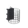 Metallic feeder X-Feeder Me Grunt M Grid, Matt Black, 80 g, 35 ml