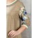 Female dress, size 52, beige color