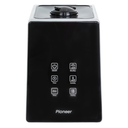 Air humidifier Pioneer HDS12, ultrasound, 6 l, 180 watts, 500 ml/h/h-8