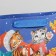 Laminated horizontal package "Funny Tigers", MS 18 x 23 x 10 cm, New Year