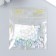Decor for creativity Plastic "Hearts in Blue Tones" N-r 40 pcs.