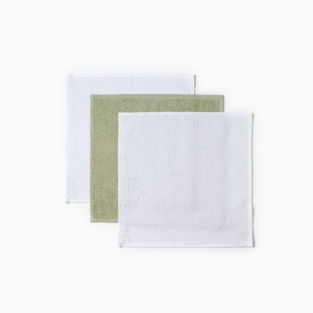 Set of terry towels and I "Mint" 30x30 cm - 3 pcs, 100% HL, 340 g/m2-1