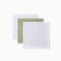 Set of terry towels and I "Mint" 30x30 cm - 3 pcs, 100% HL, 340 g/m2