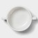 Porcelain broth Magistro "Blanche", 2 items: Boier 450 ml, saucer d = 18 cm, white color