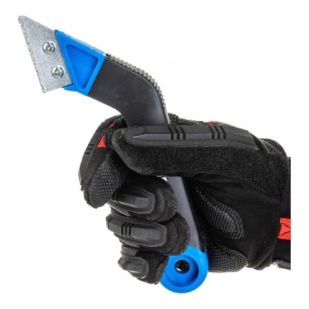 Scraper bison expert 33417, by tile, with carbide spraying, 2 blades-2