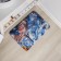 House rug of Dolyana "Dream", 40 × 60 cm, blue color