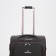 Small 24 suitcase "on lightning, code castle, with extension, brown color
