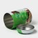 Bank for bulk products "Scandy Green Tea", 1.1 L, D = 9.9 cm, h = 14.5 cm, tin, green color