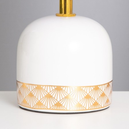 HELP LAM "Ilanda" 1x40W E14 white 13x13x25cm-3