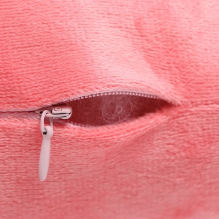 Ethel "Crown" pink 48x38cm, velor, 100% p/e-3