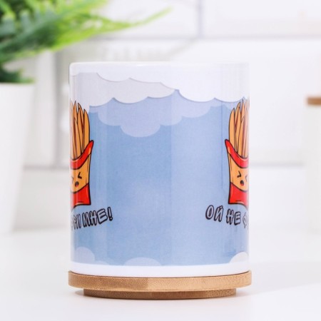 Sublimation mug "Not free me!", With application-2