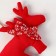 Soft toy "Deer" on the suspension