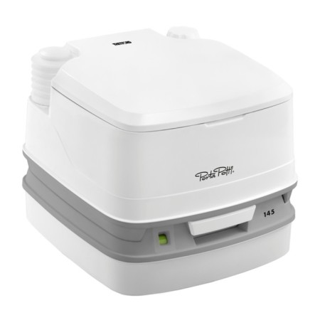 Liquid institute, upper tank 12 l, lower tank 15 l, white, Porta Potti-1