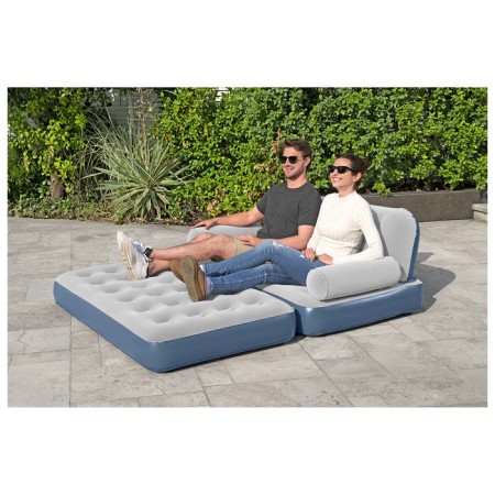 Divine Multi-Max inflatable with 3-B-1, with built-in electric pump, 188 x 152 x 64 cm, 75079-5