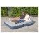 Divine Multi-Max inflatable with 3-B-1, with built-in electric pump, 188 x 152 x 64 cm, 75079