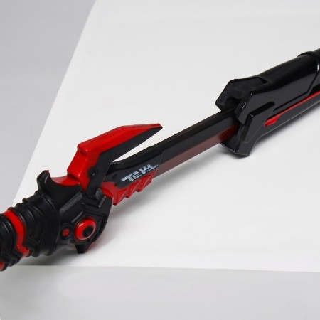 Souvenir weapon "Katana Genji" 108 cm, black with red, polystyrene foam-4