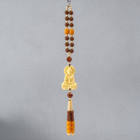 Suspension Plastic "Buddha" imitation of stone 1.5x4.4x36 cm