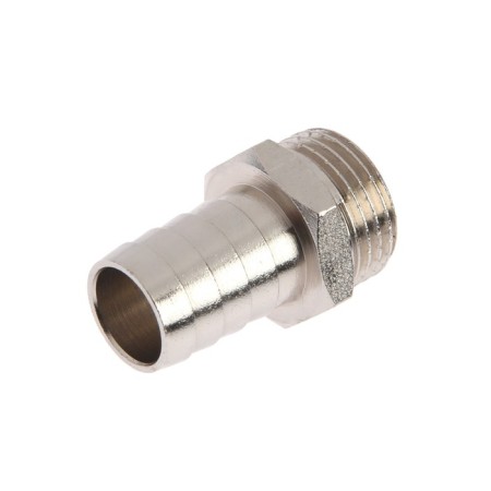 MasterProf fitting ID.070652, 1/2 "x 16 mm, external thread, nickelled brass-2