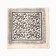 Women's scarf minku 70*70 cm, milk