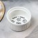 Ramekin ceramic "Julien", 9.5 x 4.5 cm, 200 ml, white color