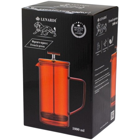 French press Lenardi, 1 l-2