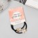 Hair elastic band "Liora" (set 2 pcs) bow