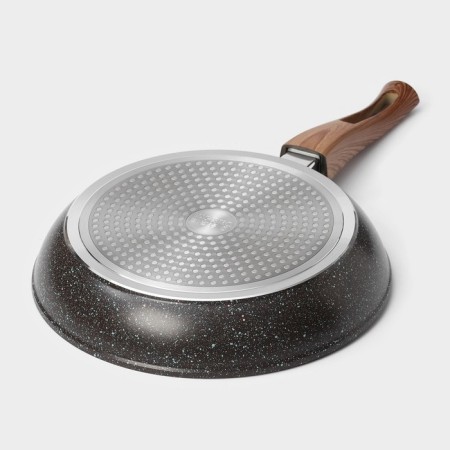 Forged pan Magistro Granit, D = 26 cm, the removable handle of Soft-Touch, anti-stick coating, induction-7