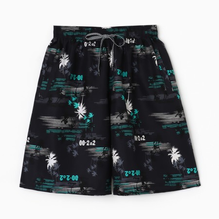 Bathing male shorts, turquoise size 56