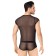Softline collection suit, with stripes, male, black color, size m/l